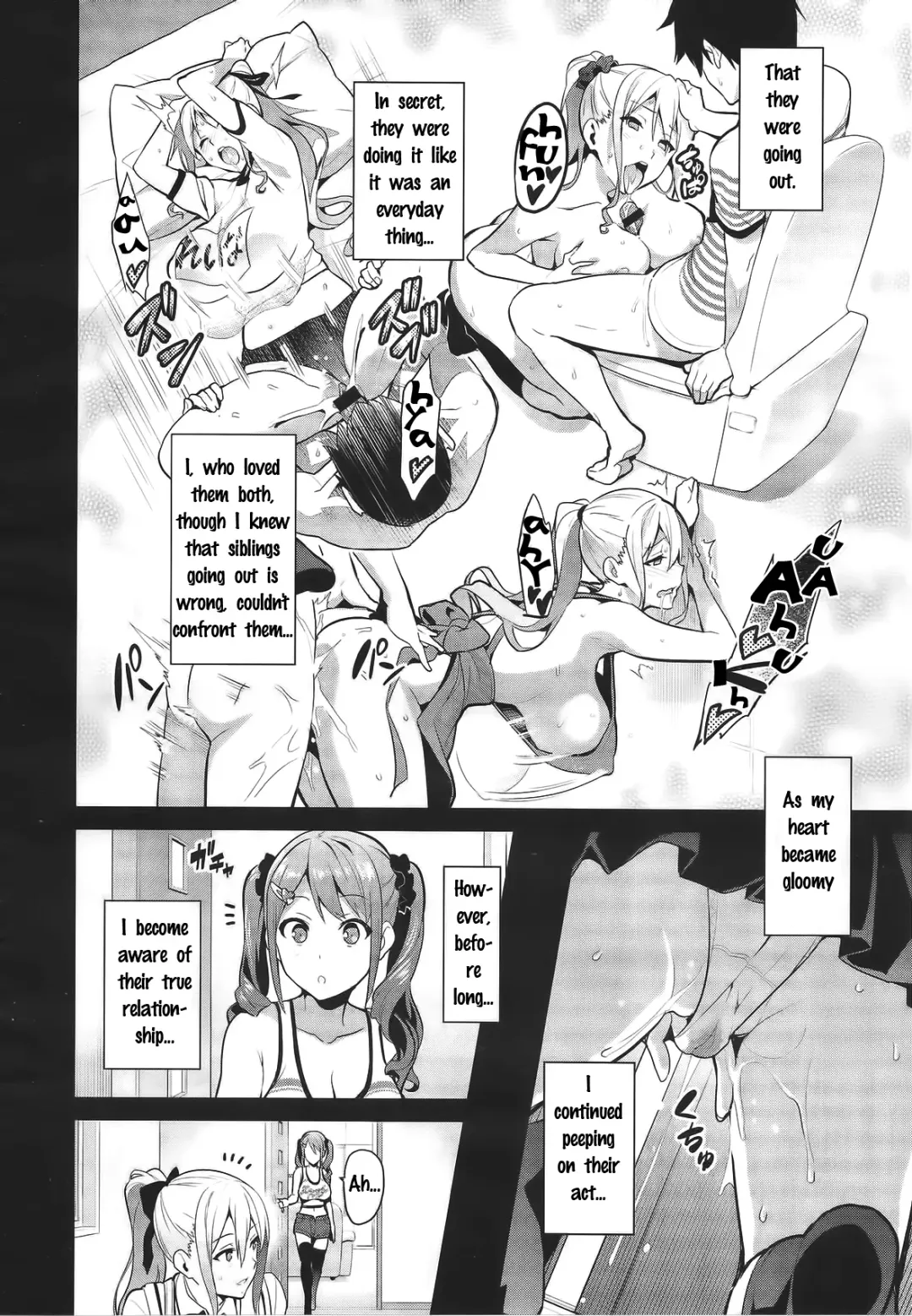 [Takeda Hiromitsu] Sister Breeder Fhentai - Page 37