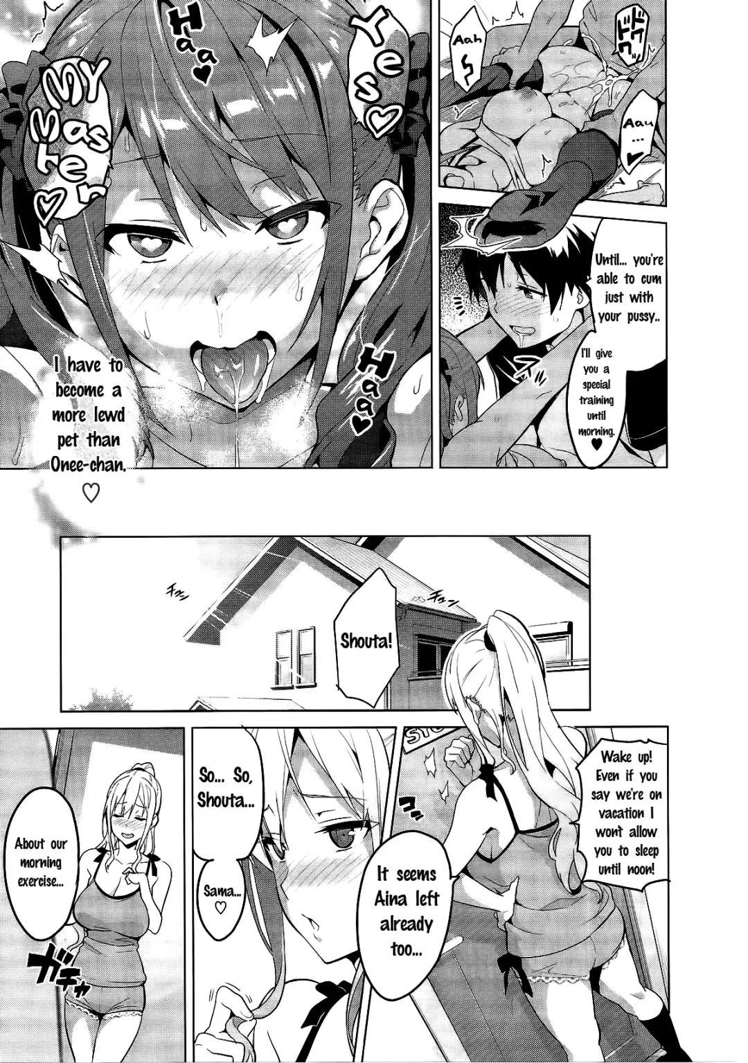 [Takeda Hiromitsu] Sister Breeder Fhentai - Page 58