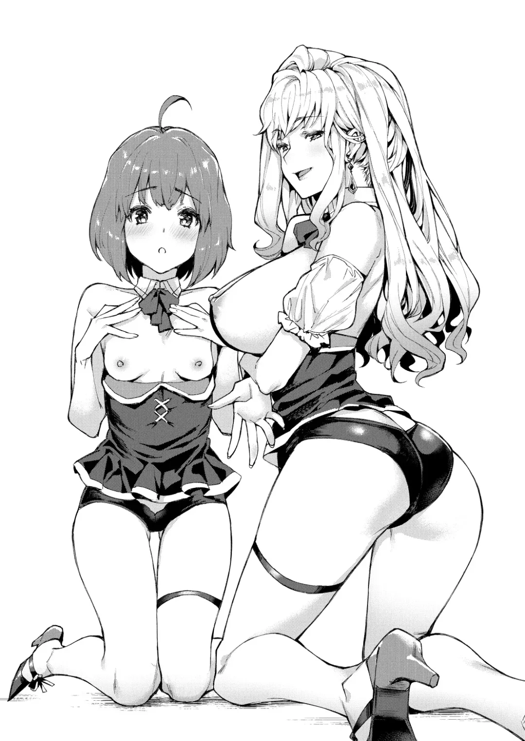 [Mushi] Ano Toki Watashi ga Kakitakatta Onnanoko-tachi 2 Fhentai - Page 12