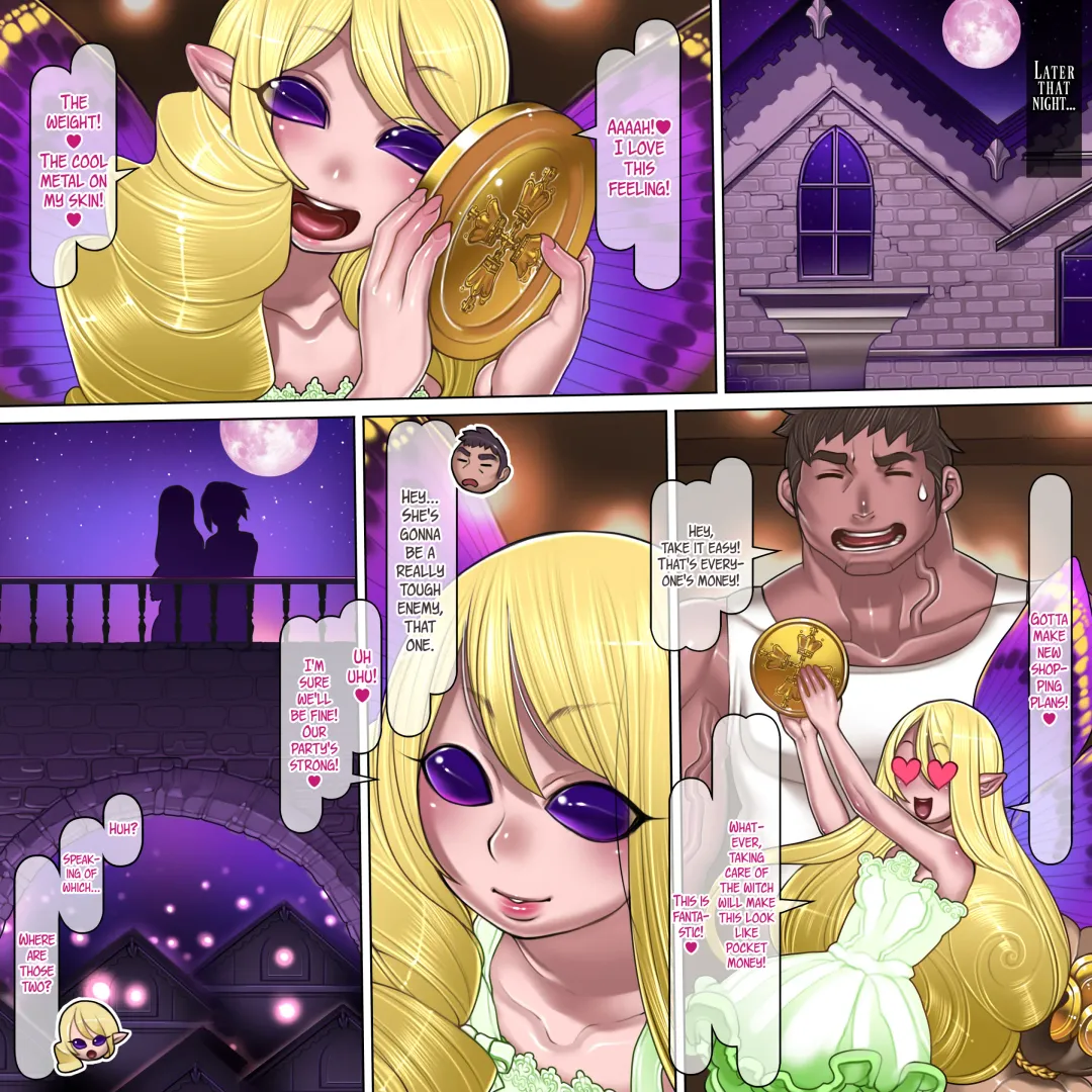 Kuromajo no Koukotsu | The Black Witch's Ecstasy Fhentai.net - Page 12