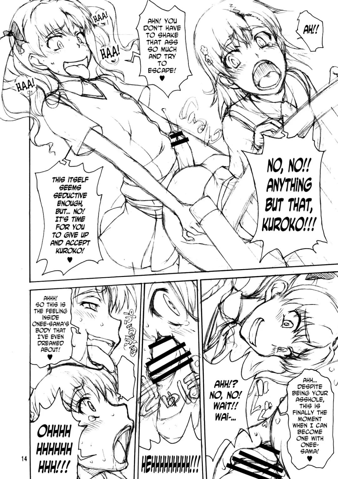 [Matou] Oneesama Kanzen Kouryaku Photo Album Fhentai - Page 14