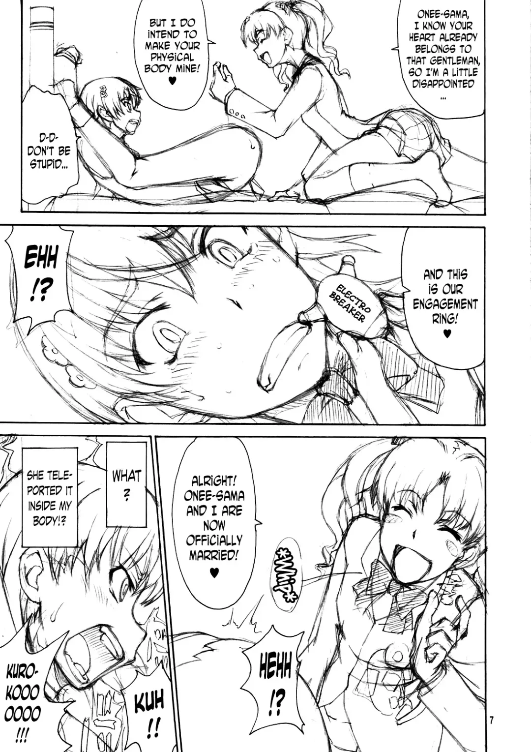 [Matou] Oneesama Kanzen Kouryaku Photo Album Fhentai - Page 7