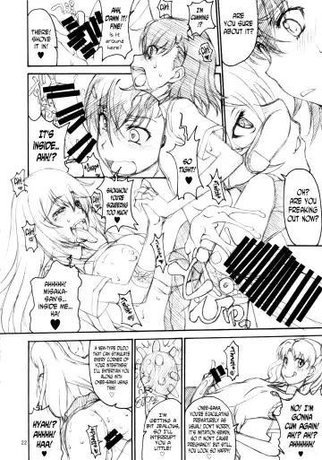 [Matou] Oneesama Enkou Rankou Video Library Fhentai.net - Page 21