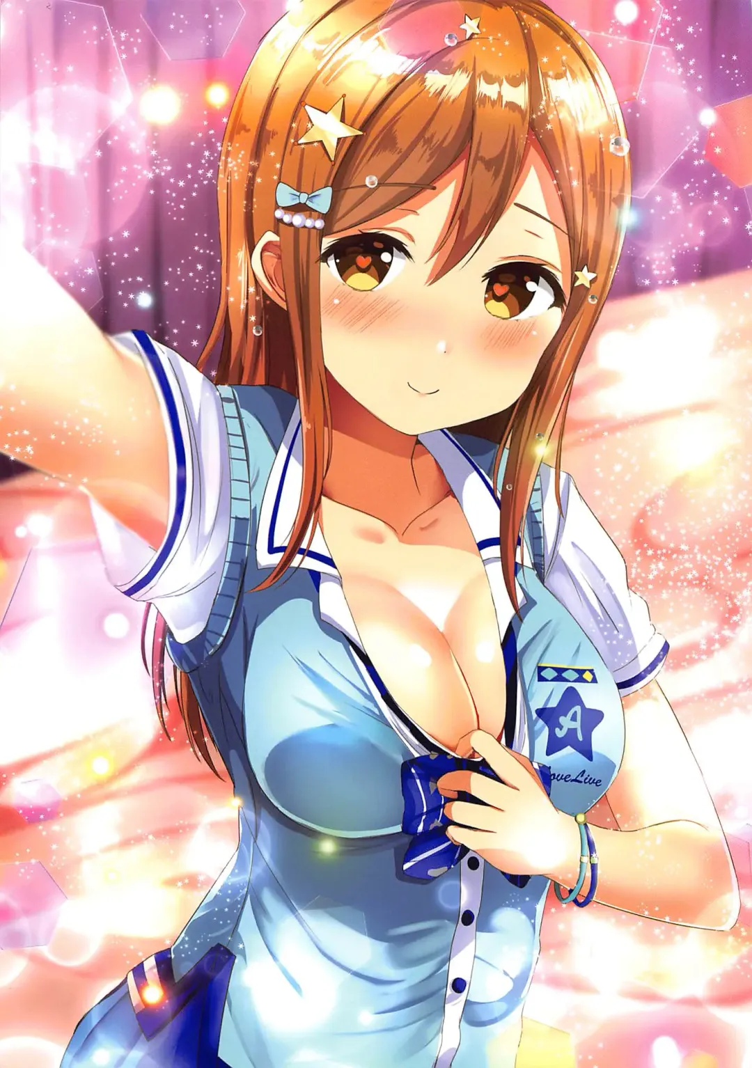 [More] Aqours Muichaimashita Fhentai - Page 14