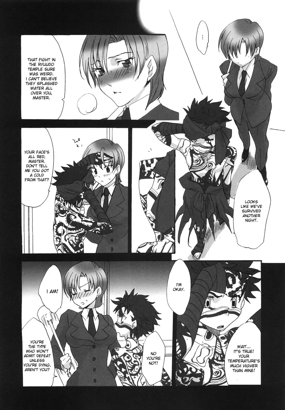 [Kayama Kifumi] Hidoi yo! Bazett-san. Fhentai - Page 5