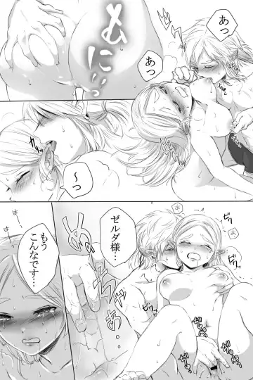 [Wasabi] BreaWi no LinZel ga Hitasura Ichaicha Shite Sukebe na Koto Suru Manga Fhentai.net - Page 6