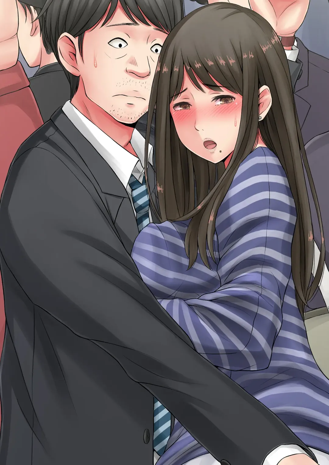 Okusan, chikubi mietemasu yo～ tonari no kyonyū wakadzuma ga mubōbi sugite～ Fhentai - Page 185