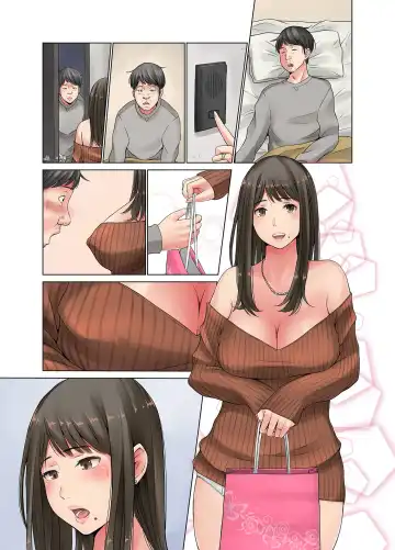 Okusan, chikubi mietemasu yo～ tonari no kyonyū wakadzuma ga mubōbi sugite～ Fhentai - Page 130