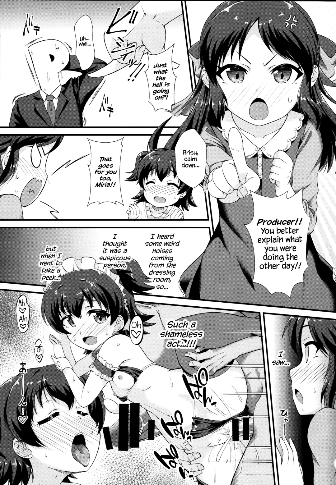 [Nekono Matatabi] Saimin Arisu -Kakusei no Chidol- Fhentai - Page 3
