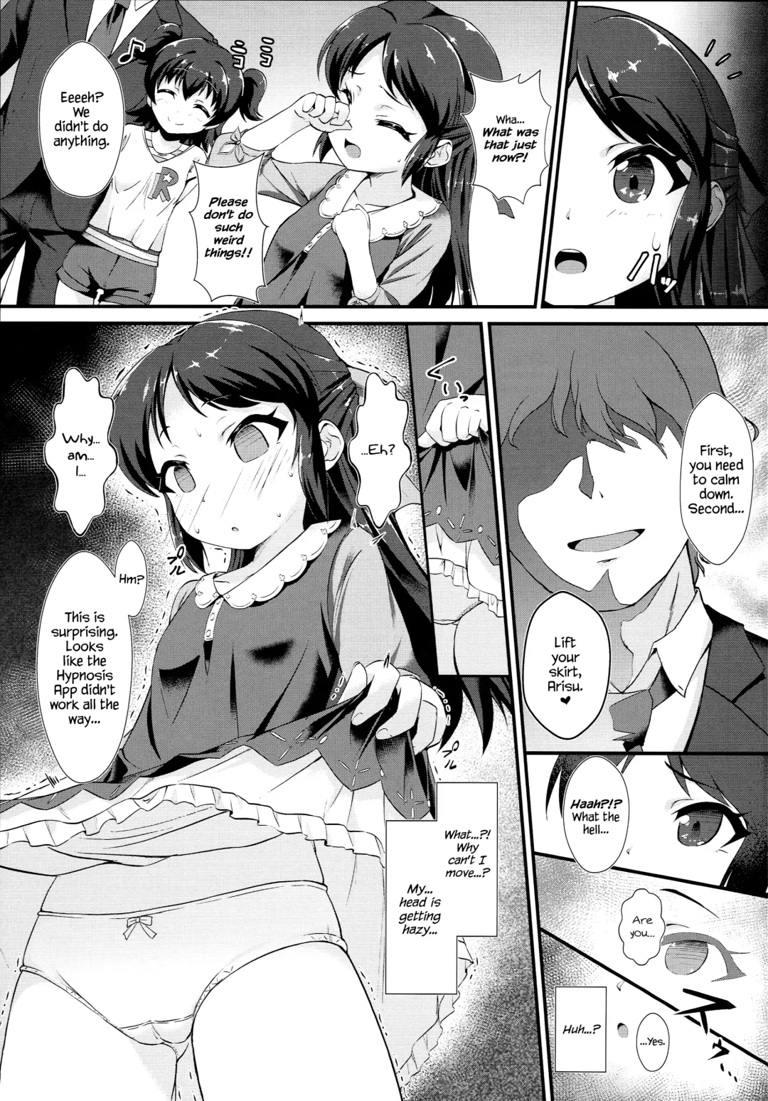 [Nekono Matatabi] Saimin Arisu -Kakusei no Chidol- Fhentai - Page 5