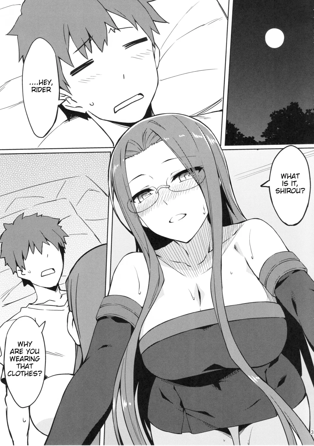 [Yanagi] Rider-san to Oshiire. Fhentai.net - Page 3