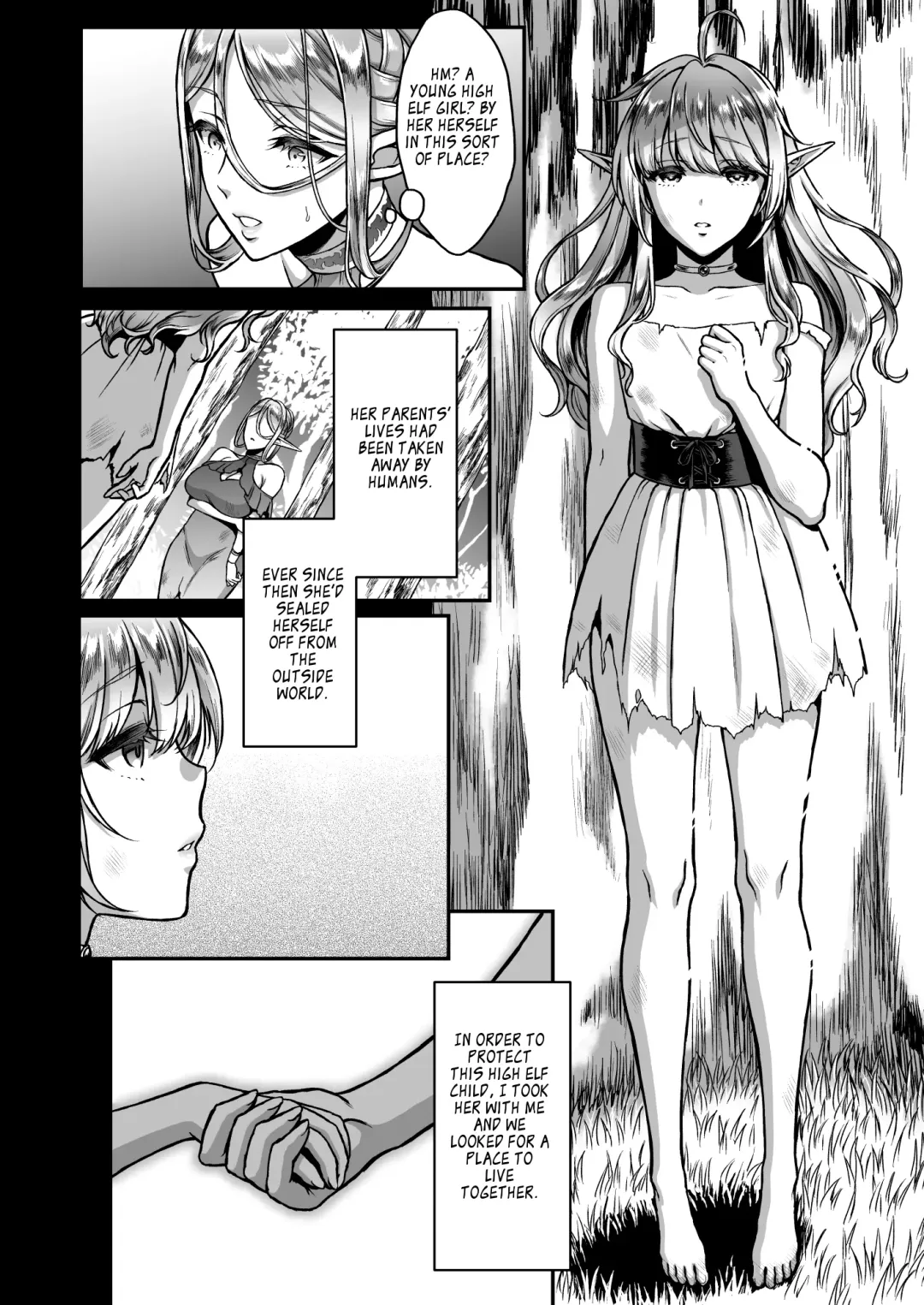 [Usagi Nagomu] Tasogare no Shou Elf 3 Fhentai.net - Page 4