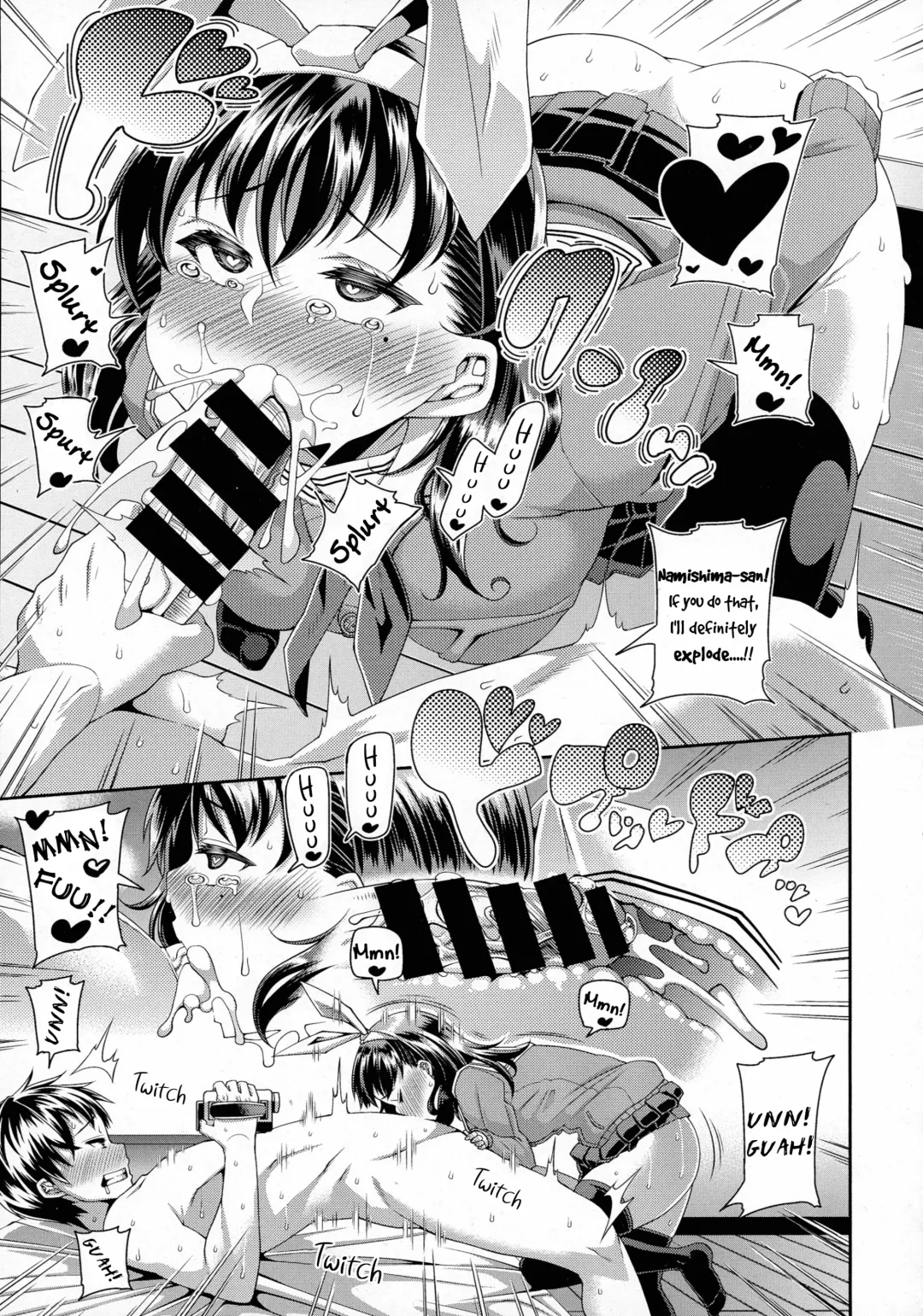 [Satsuki Imonet] Daisuki na Classmate ni Shikottemorautame no Hamedori Shitemita Fhentai - Page 13