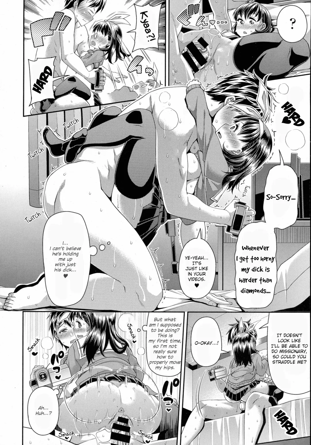 [Satsuki Imonet] Daisuki na Classmate ni Shikottemorautame no Hamedori Shitemita Fhentai - Page 18