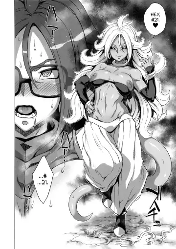 [Denki Shougun] 21-gou Kaizou Keikaku | Android 21's Remodeling Plan Fhentai.net - Page 11