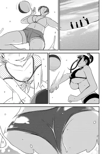 [Sasaki Yuuhei] Akogare no Senpai ni ~Hadaka no Rankou Beach!~ Fhentai - Page 3