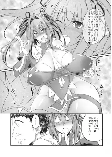 [Tenzen Miyabi] HoshiMil Tonkan Route Fhentai.net - Page 5