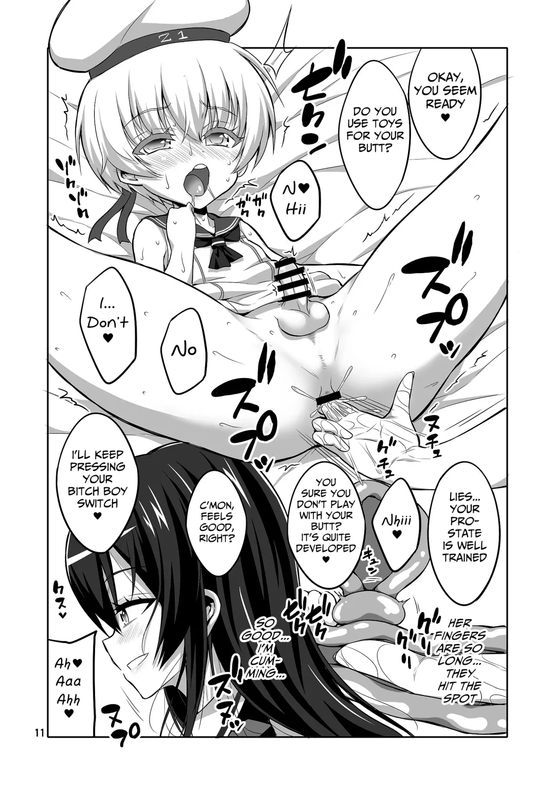 [Alpha Alf Layla] Futanari Onee-san x Otokonoko Cosplayer AV Satsuei Hen Part 2 Fhentai - Page 11