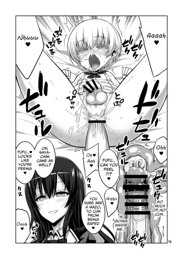 [Alpha Alf Layla] Futanari Onee-san x Otokonoko Cosplayer AV Satsuei Hen Part 2 Fhentai - Page 16