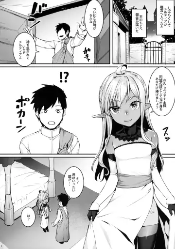 [Kasei] Dark Elf no Himegimi to Ichakorax Fhentai.net - Page 5