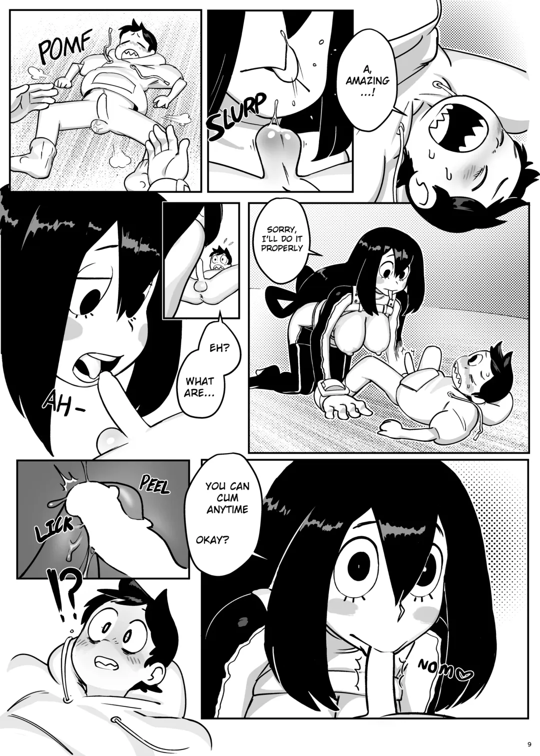 [Noill - Oden] Go At Your Own Pace Fhentai - Page 10