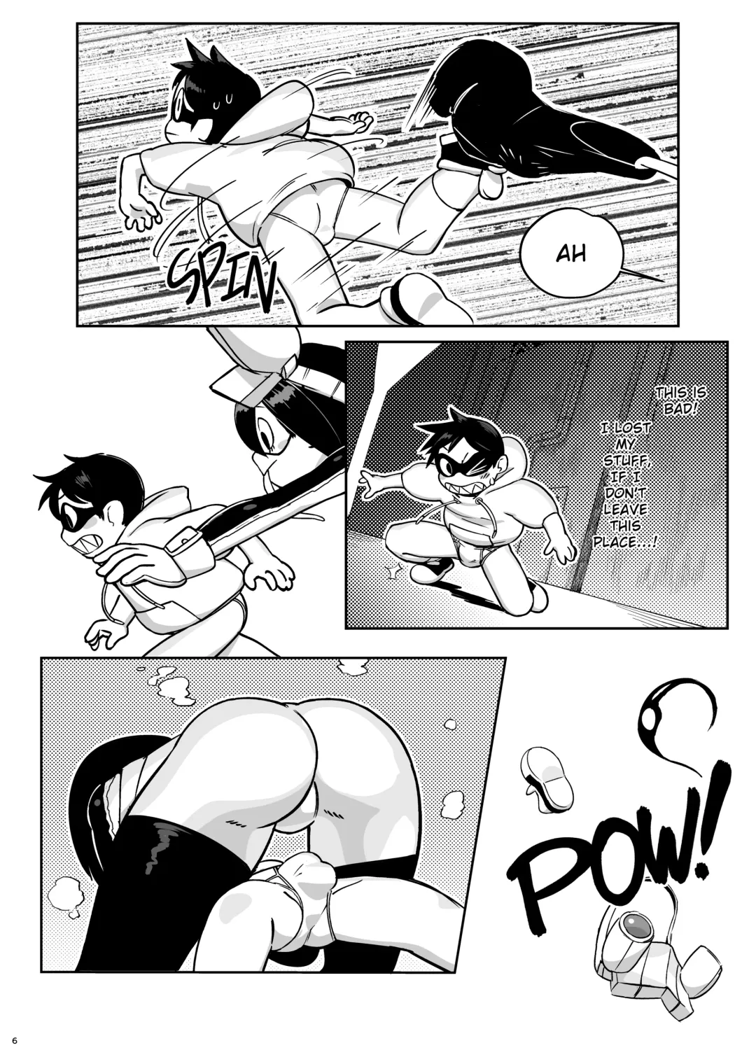 [Noill - Oden] Go At Your Own Pace Fhentai - Page 7
