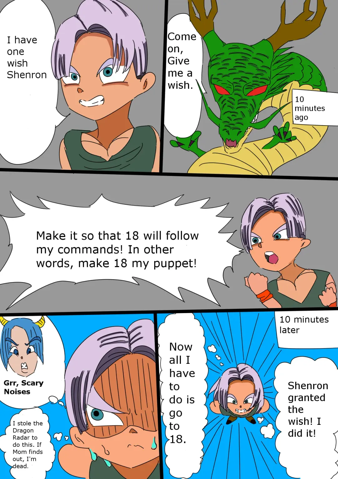 [Joe Hasegawa] Ayatsuri 18-gou Fhentai - Page 1