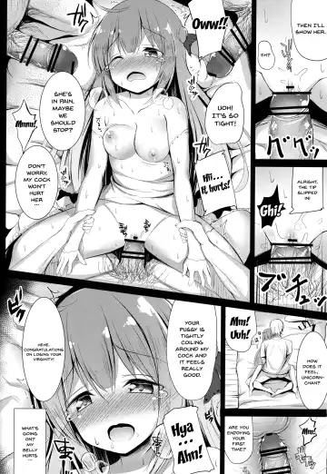 [Ponpon] Muku na Kouma o Ijimetai | I Want To Bully A Pure Unicorn Fhentai.net - Page 8