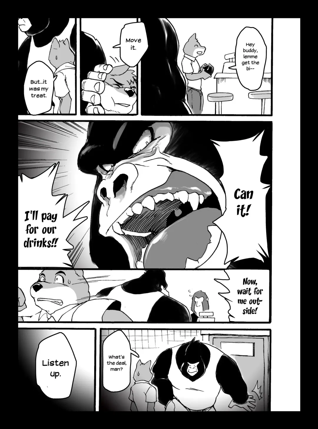 The Hard Daddy Fhentai.net - Page 12