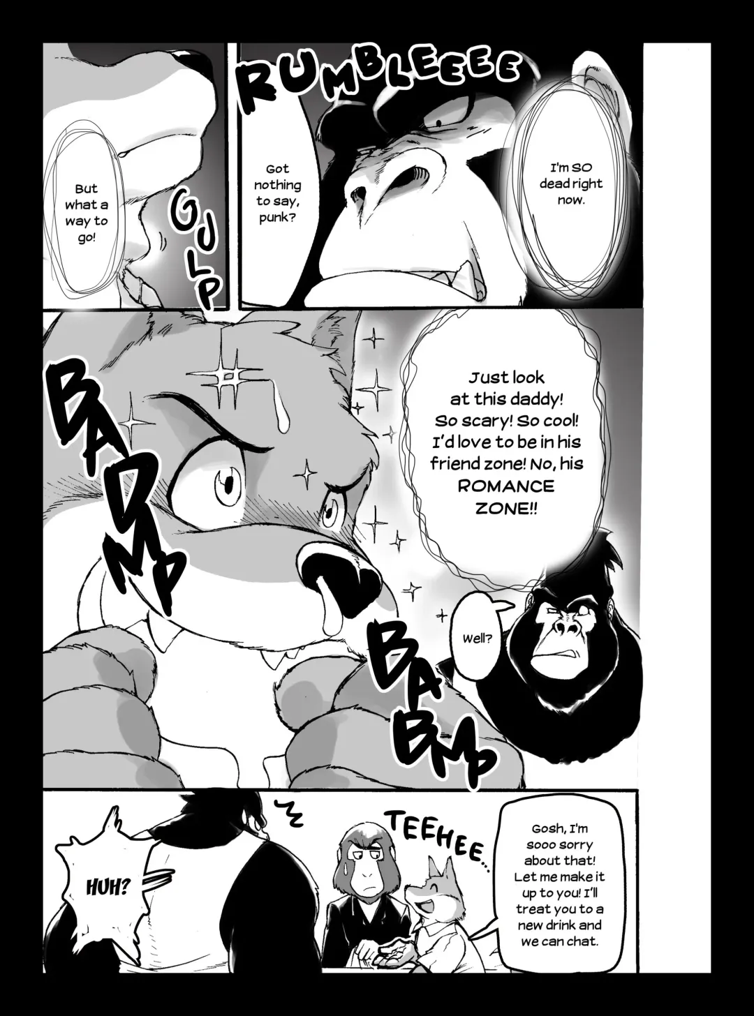 The Hard Daddy Fhentai.net - Page 6