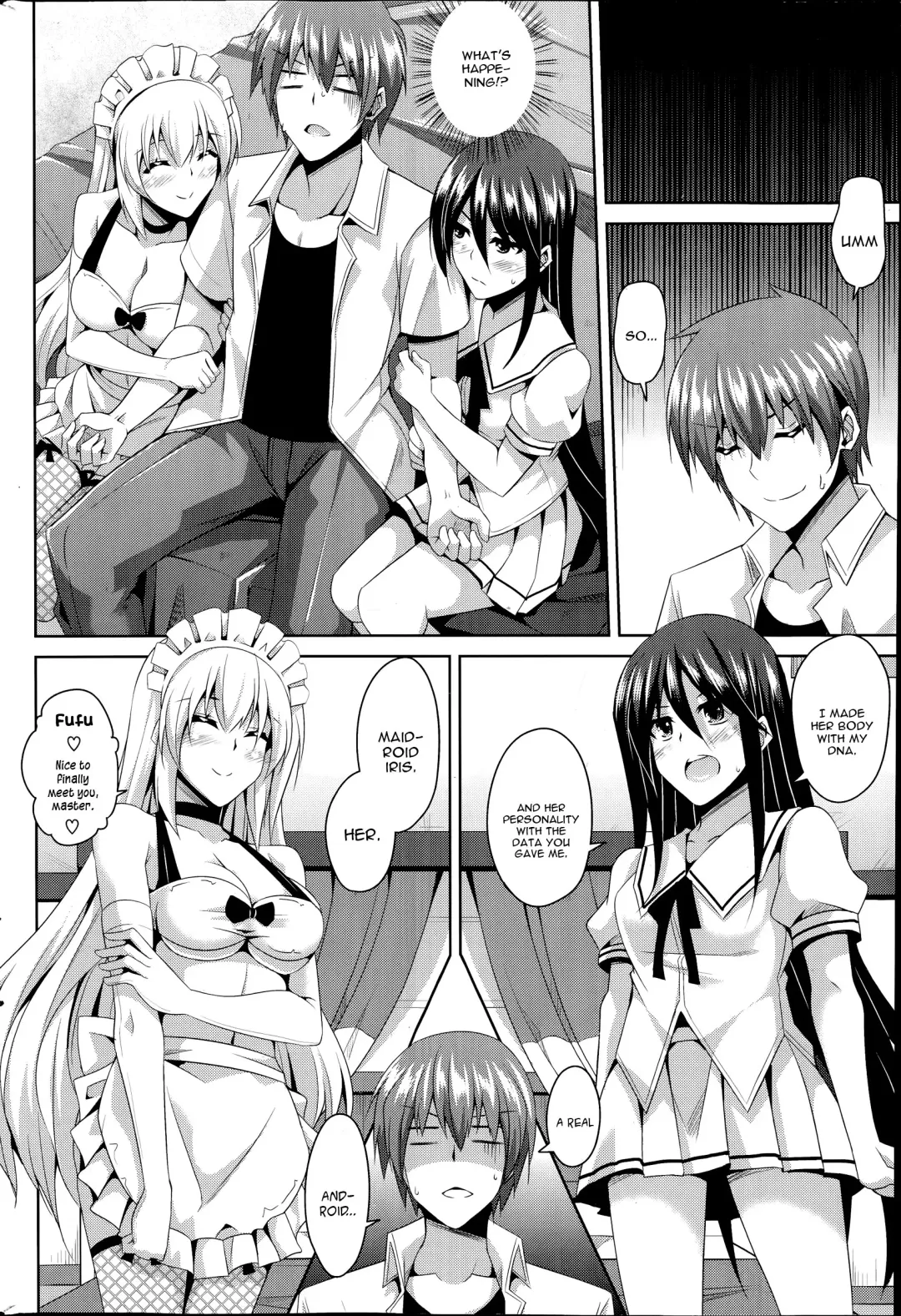 [Nikusoukyuu] Gohoushi Otome Fhentai - Page 28