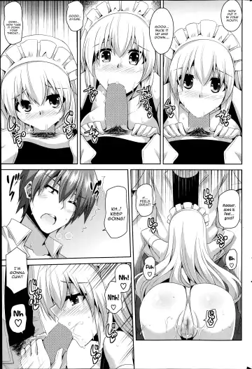 [Nikusoukyuu] Gohoushi Otome Fhentai - Page 25