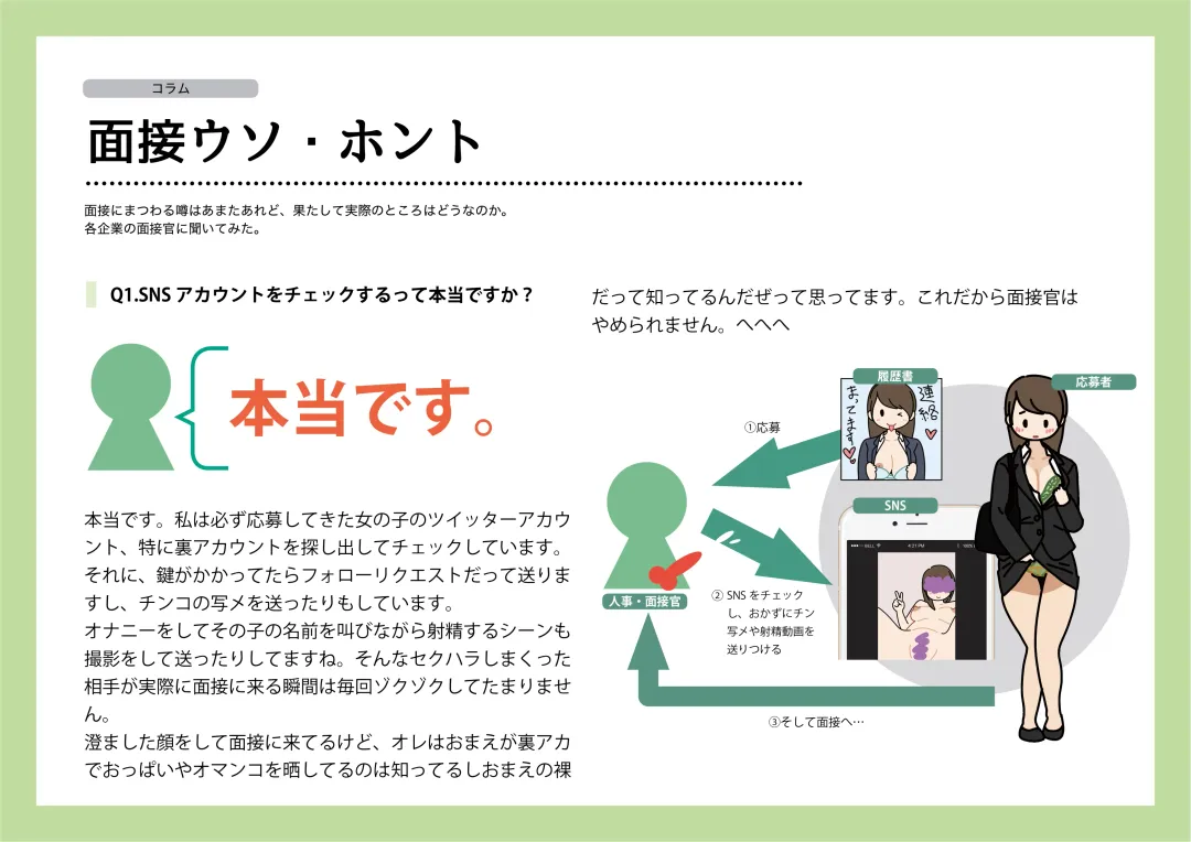 Josei no Tame no Zettai ni Ochinai Shuukatsu-jutsu Fhentai - Page 22