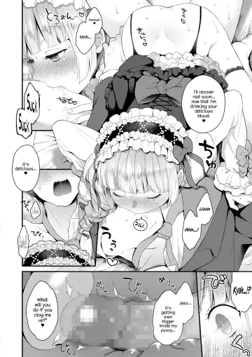 [Majoccoid] Yamiyo no Yakata no Vampire Fhentai.net - Page 10