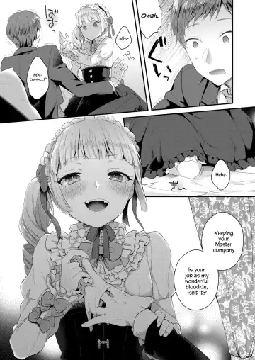 [Majoccoid] Yamiyo no Yakata no Vampire Fhentai.net - Page 3