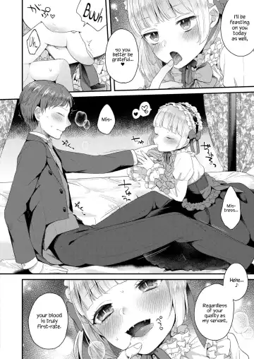 [Majoccoid] Yamiyo no Yakata no Vampire Fhentai.net - Page 4