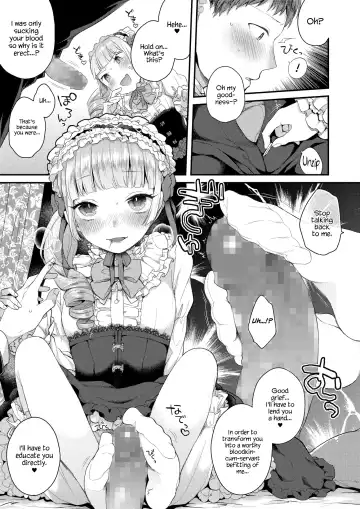 [Majoccoid] Yamiyo no Yakata no Vampire Fhentai.net - Page 5