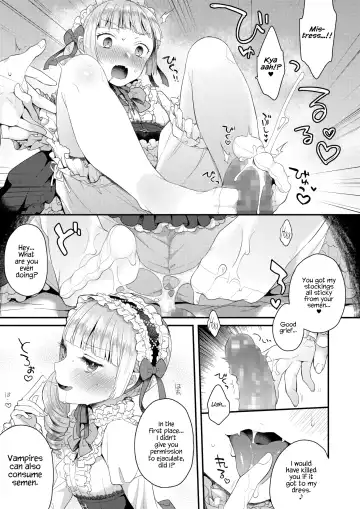 [Majoccoid] Yamiyo no Yakata no Vampire Fhentai.net - Page 7