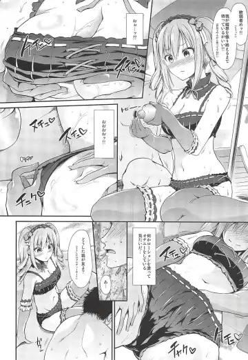 [Takemasa Takeshi] MOBAM@S FRONTIER - Kaben Chirishi Kanbinaru Enbukyoku Fhentai - Page 5