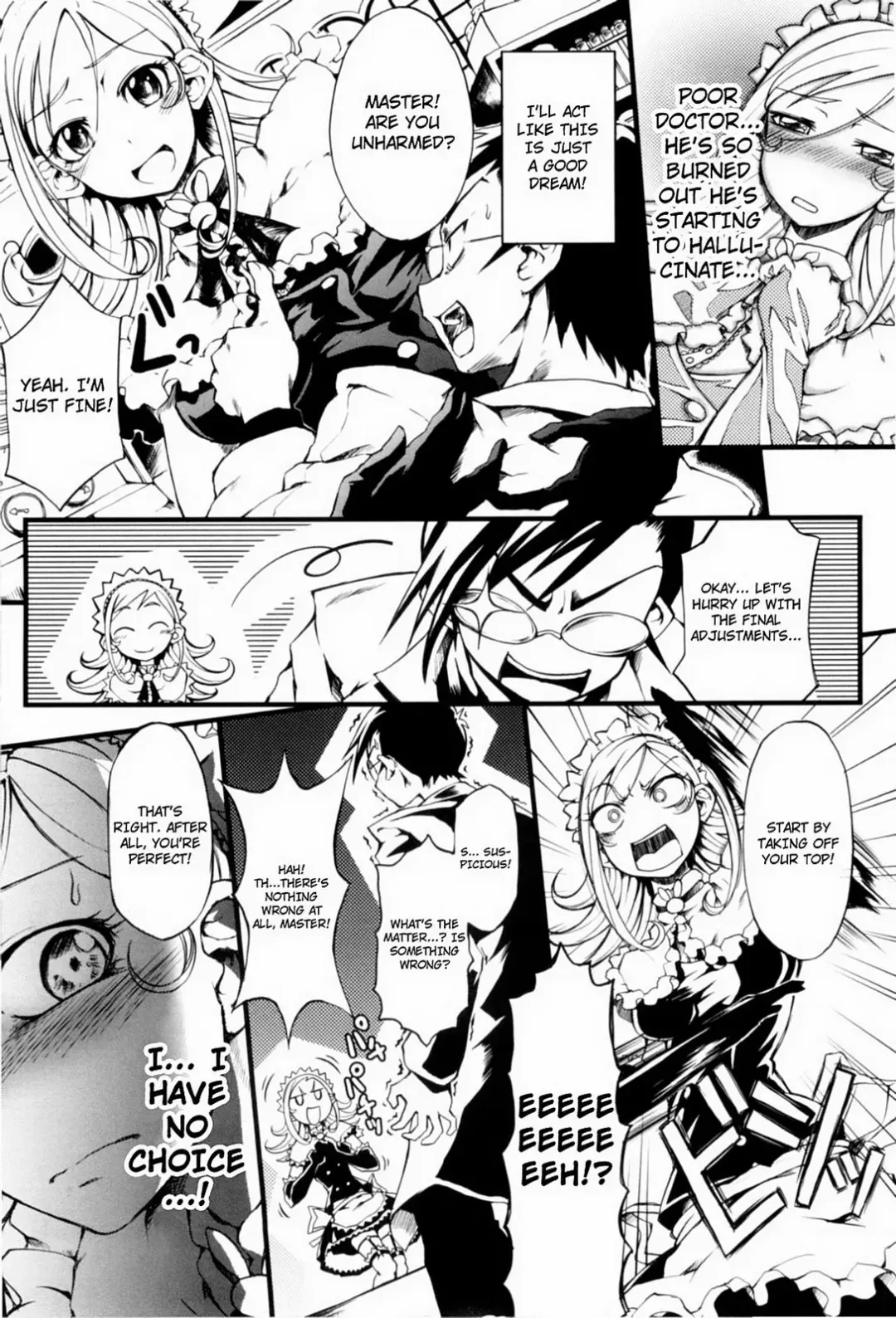 [Maybe] Mankai Otome Ch. 1-4, 6-11 (decensored) Fhentai.net - Page 161