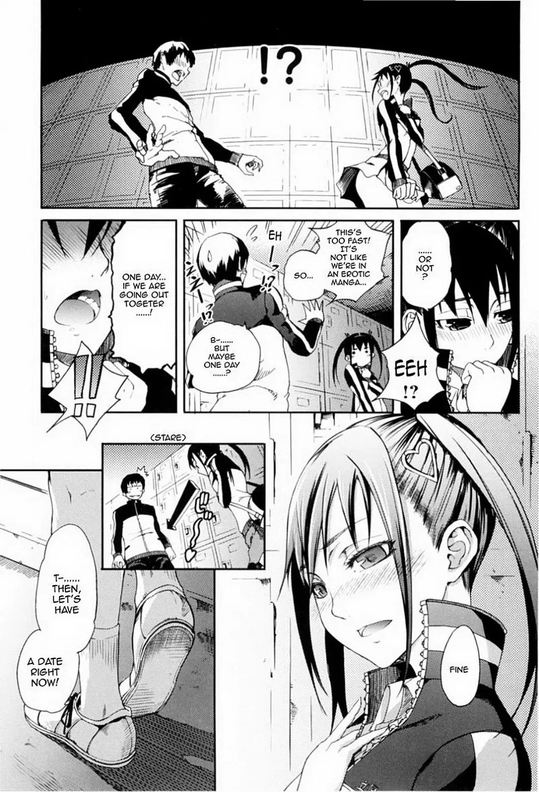 [Maybe] Mankai Otome Ch. 1-4, 6-11 (decensored) Fhentai.net - Page 92