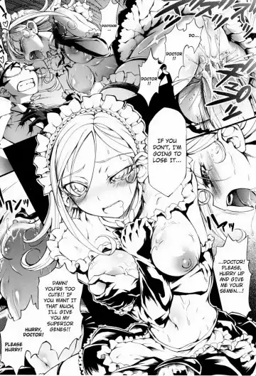 [Maybe] Mankai Otome Ch. 1-4, 6-11 (decensored) Fhentai.net - Page 171