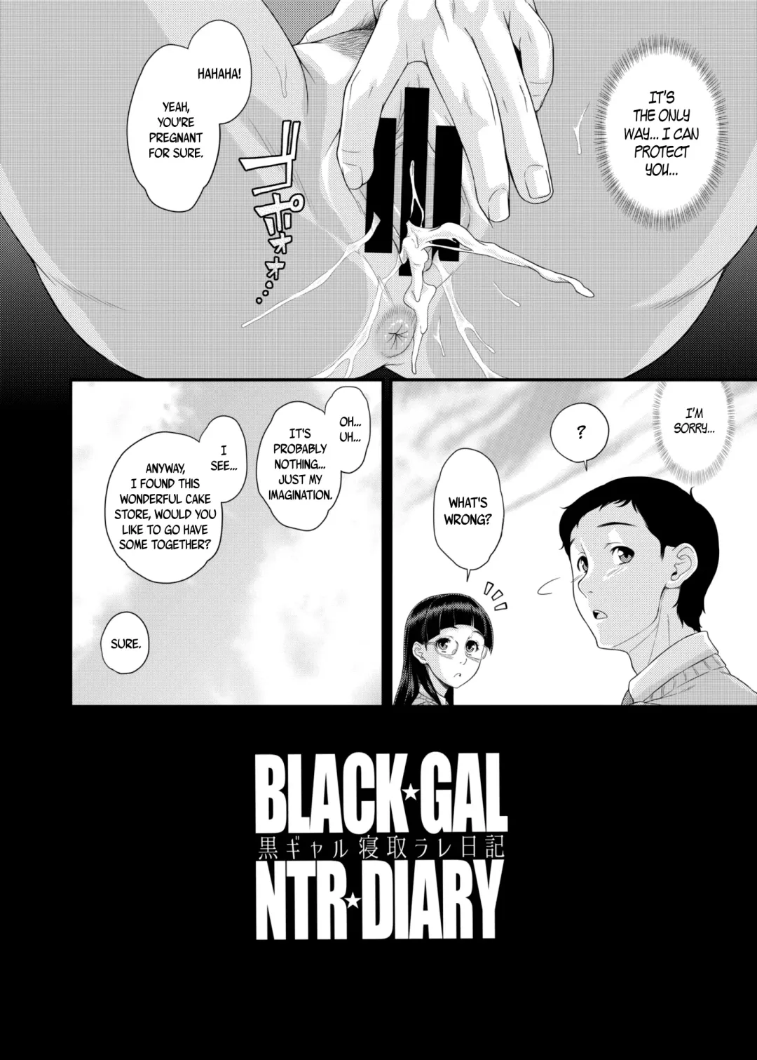 [Kemigawa Mondo] BLACK GAL NTR DIARY - Kurogal Netorare Nikki Fhentai - Page 25