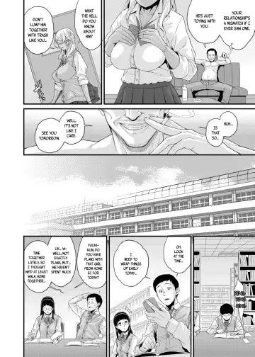 [Kemigawa Mondo] BLACK GAL NTR DIARY - Kurogal Netorare Nikki Fhentai - Page 17