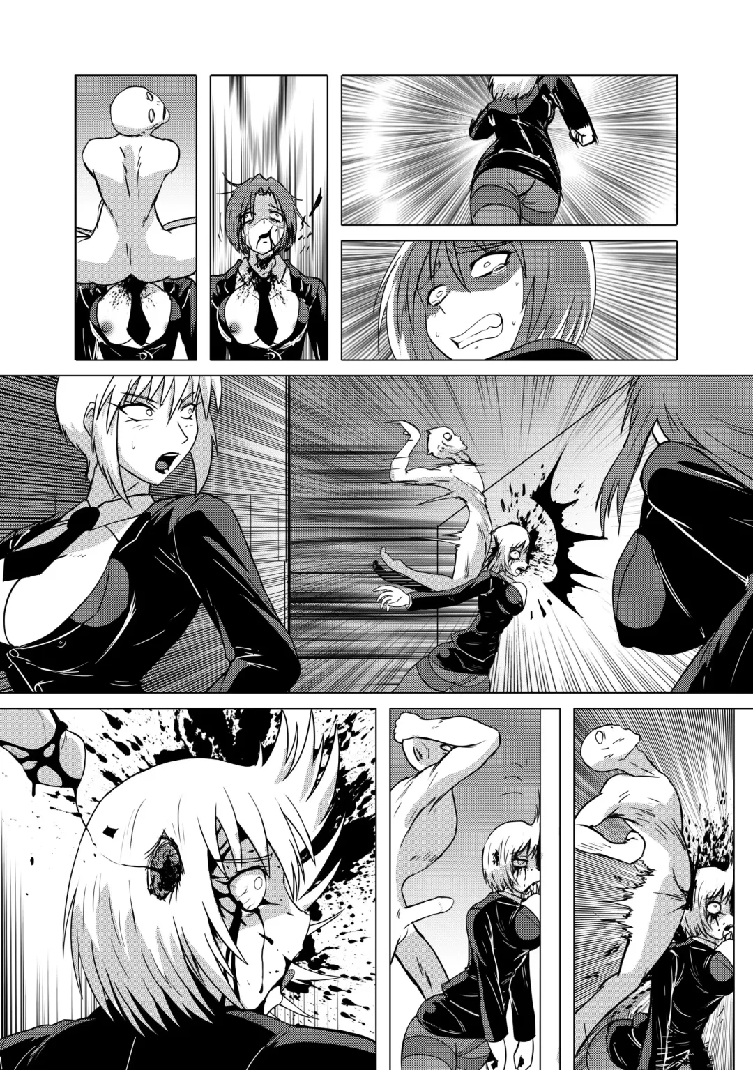 [Beast Anime] Code: Q.F. Fhentai.net - Page 16