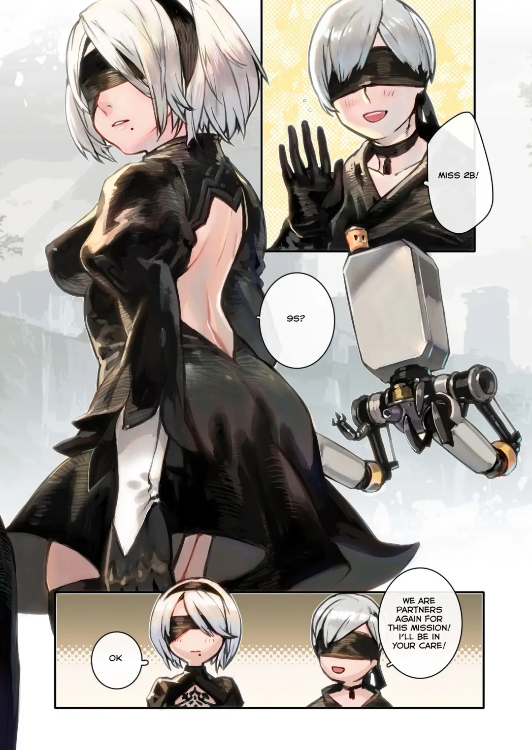 [Aoin] 2B9S Fhentai.net - Page 3