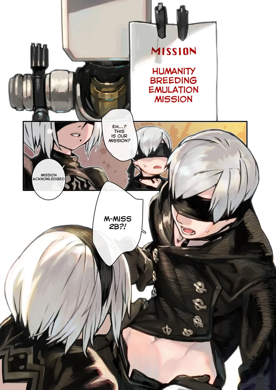 [Aoin] 2B9S Fhentai.net - Page 4