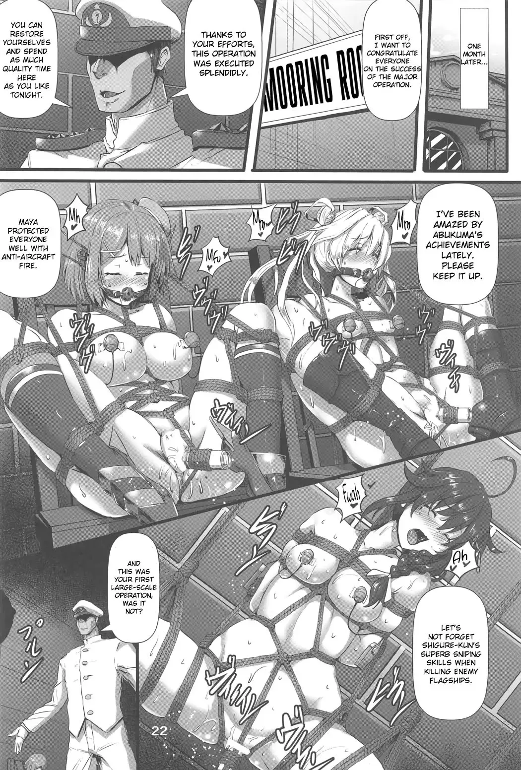 [Kumoemon] Bind Ship Fhentai - Page 21