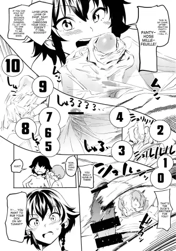 [Kito Sakeru] Anchovy Nee-san no Bouillon Panty Sakusen-ssu! Fhentai.net - Page 11