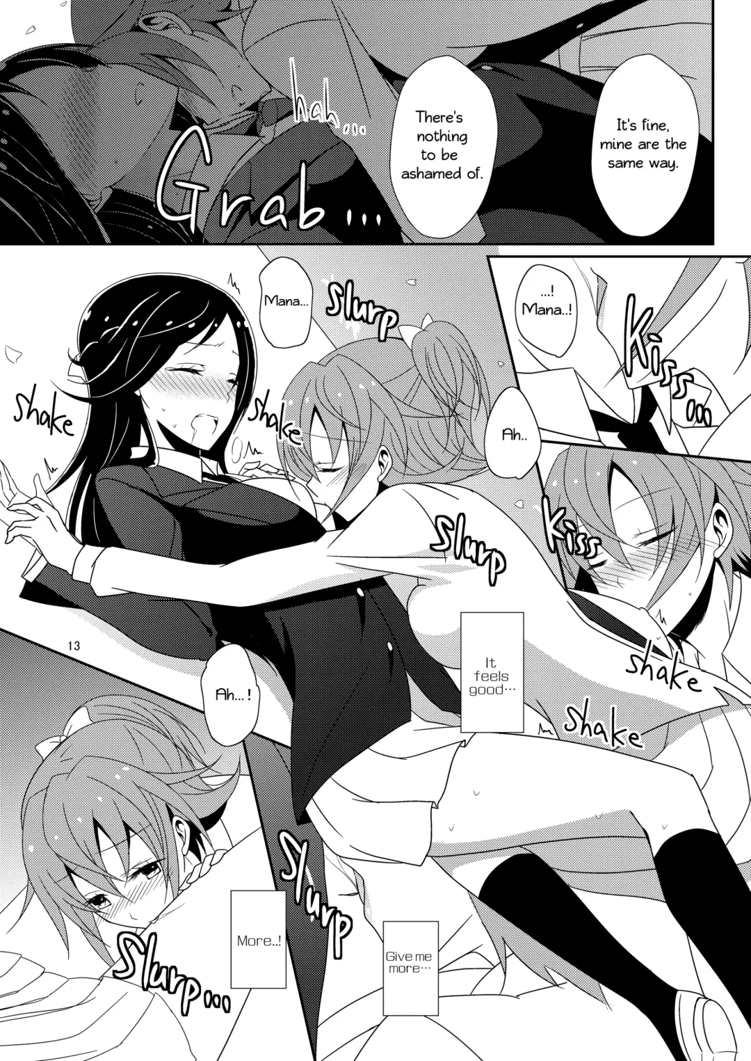 [Isya] Cure Assort Fhentai - Page 14